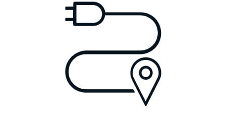 Icon Reichweite